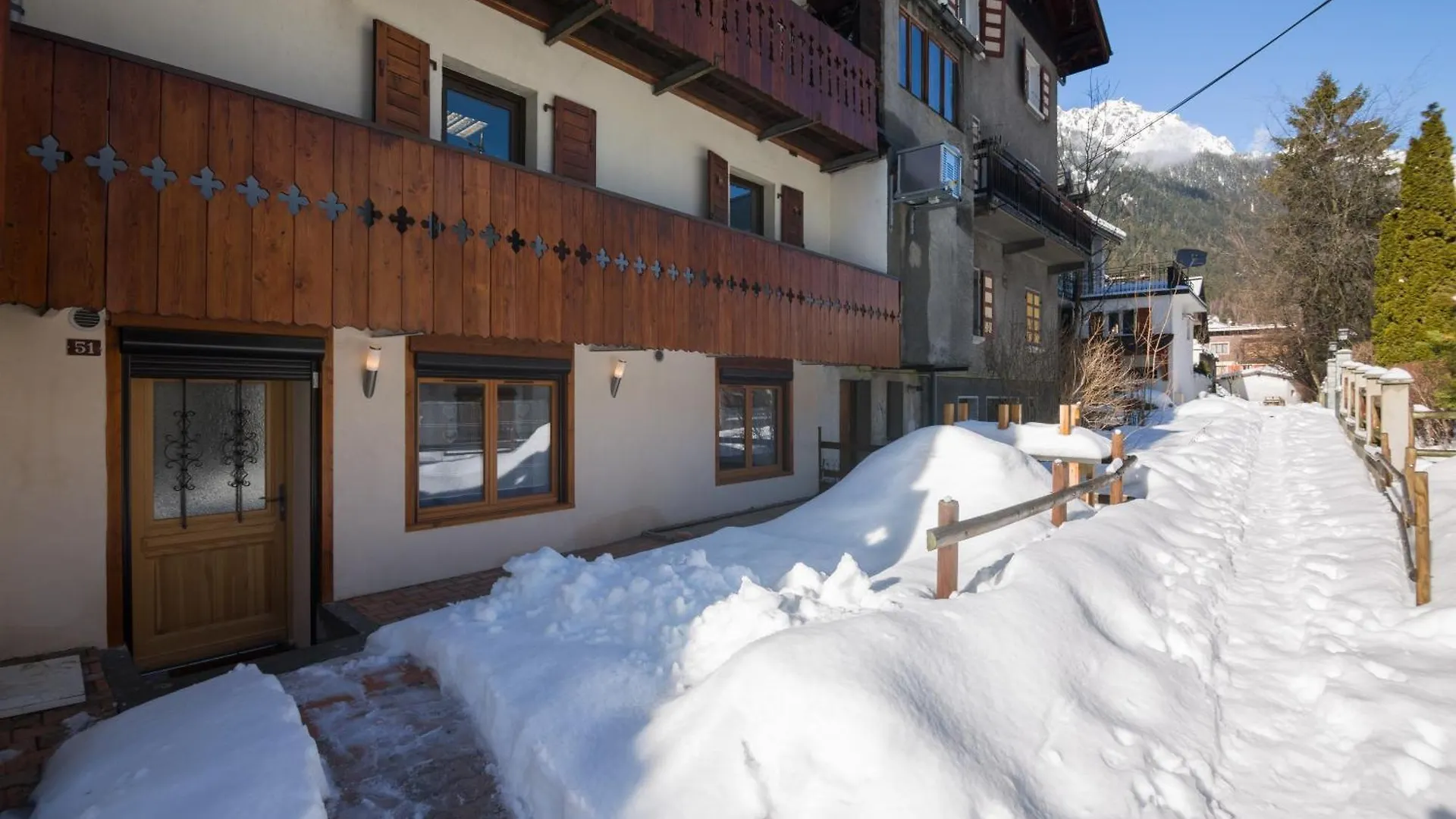 Appartement Le Genepi - Happy Rentals Chamonix Lägenhet